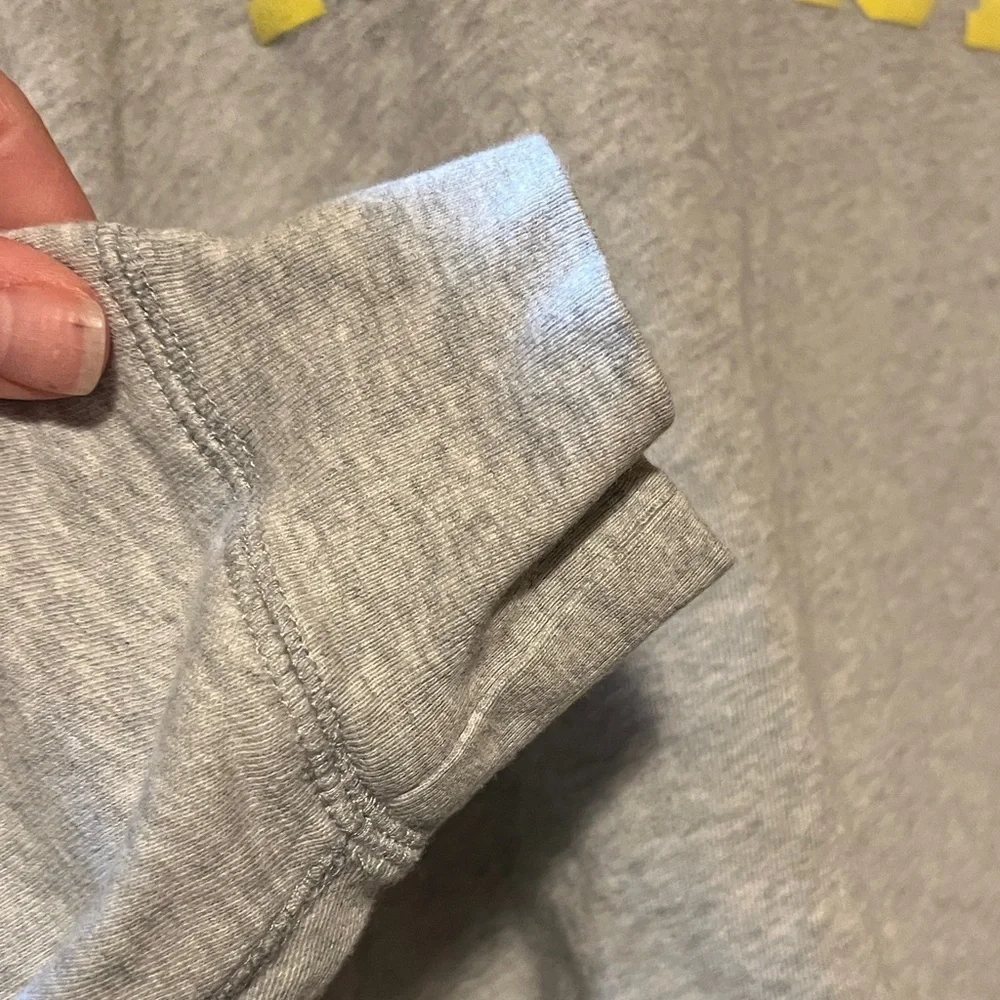 J. Crew Light Gray Knit Top